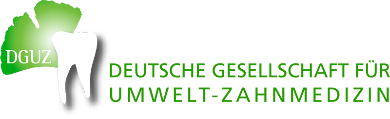 Logo der Deutschen Gesellschaft für Umwelt-Zahnmedizin